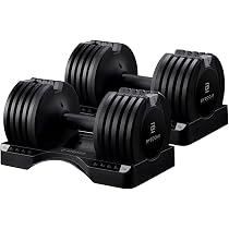 Amazon | 可変式ケトルベル 4.5kg～13.6kg Pure Series ブラック 5段階